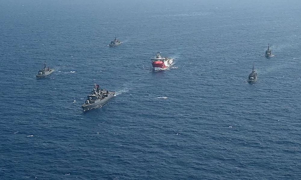 Ο Ερντογάν έστρωσε το έδαφος για ΑΟΖ Τουρκίας-Παλαιστίνης